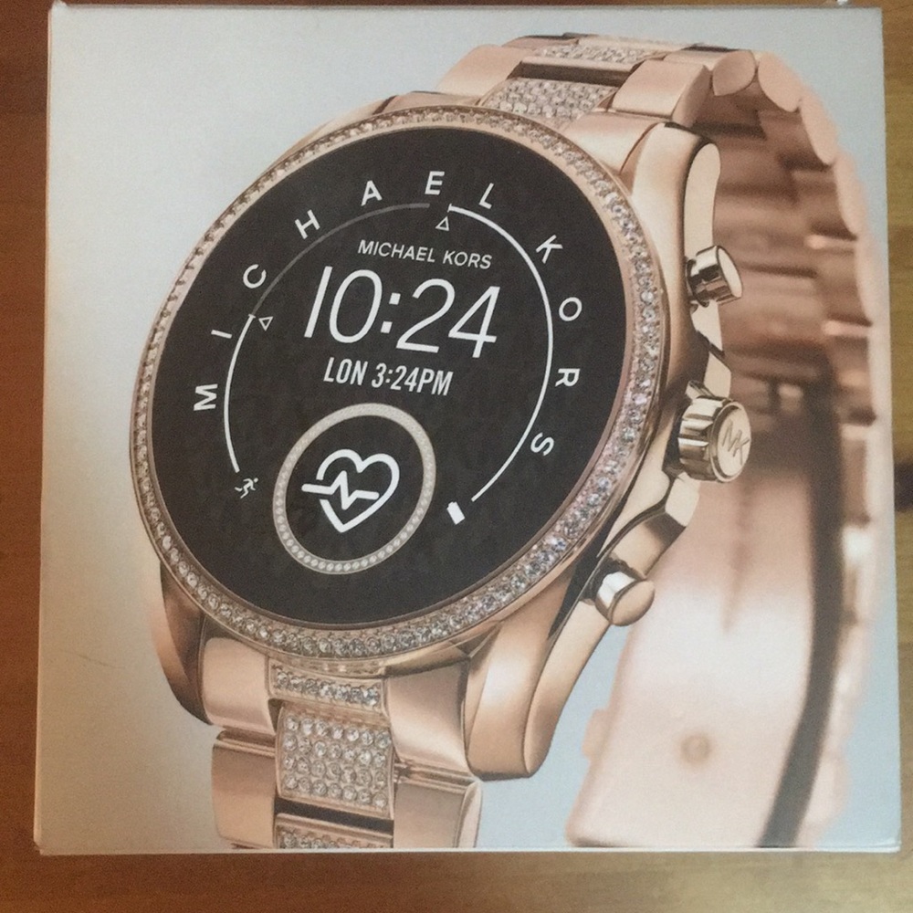 Mickeal kors watch brand new ***
